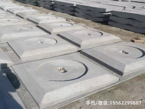 灯塔1400×1400混凝土电杆底盘